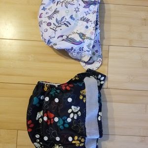 2 cutie bootie diapers